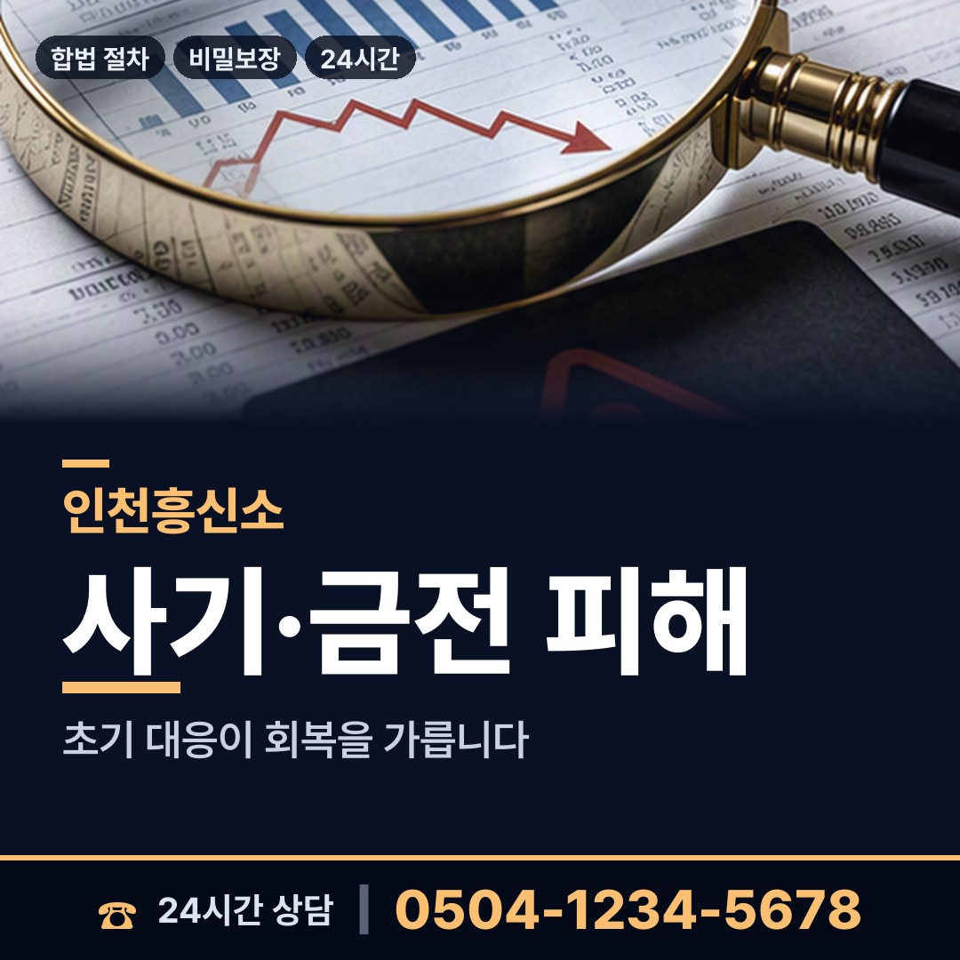 인천 만수3동 재산은닉조사 상담 안내